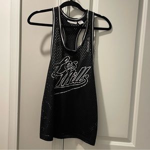 Reebok Women’s Les Mills M Jersey Tank Top Black